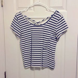 Charlotte Russe Cropped T